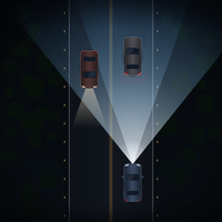 Anti-Dazzle Headlights