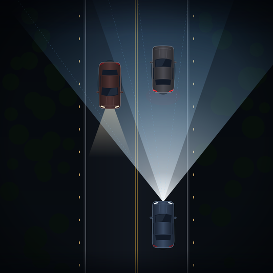Anti-Dazzle Headlights